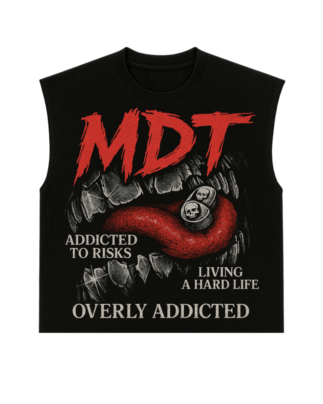 Overly Addicted Tee